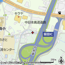 長野県飯田市大瀬木18-3周辺の地図