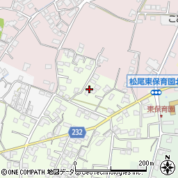 長野県飯田市松尾水城3451-1周辺の地図