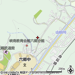 山梨県西八代郡市川三郷町岩間3137周辺の地図