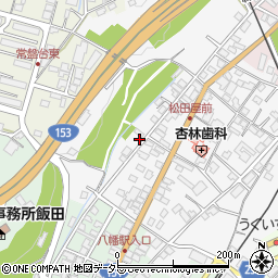 長野県飯田市松尾久井2336周辺の地図