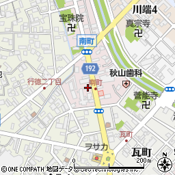 鳥取県鳥取市南町521周辺の地図