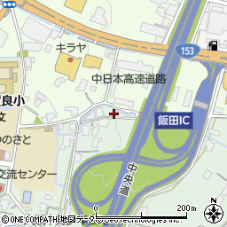長野県飯田市大瀬木18-4周辺の地図
