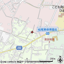 長野県飯田市松尾水城3468-4周辺の地図
