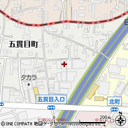 神奈川県横浜市瀬谷区五貫目町29-4周辺の地図