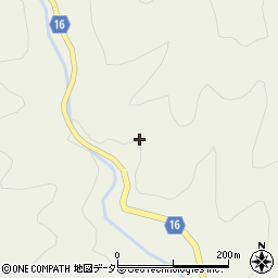宮津野田川線周辺の地図