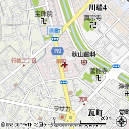 鳥取県鳥取市南町426周辺の地図