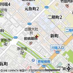 株式会社エスマート　川端店周辺の地図