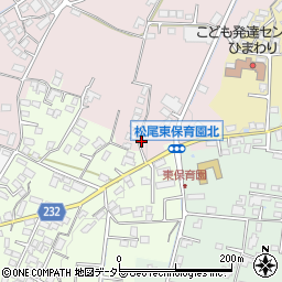 長野県飯田市松尾上溝3431-2周辺の地図