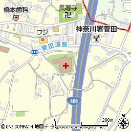 神奈川県横浜市神奈川区菅田町2331周辺の地図