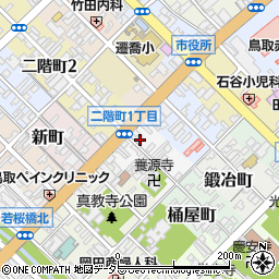 鳥取県鳥取市職人町19周辺の地図