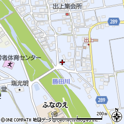 鳥取県東伯郡琴浦町出上407周辺の地図