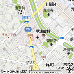 鳥取県鳥取市南町406周辺の地図