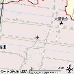千葉県茂原市高田439-5周辺の地図