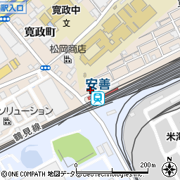 神奈川県横浜市鶴見区寛政町18-6周辺の地図