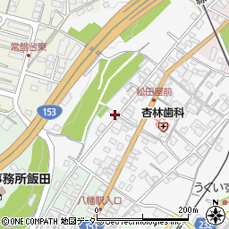 長野県飯田市松尾久井2336-1周辺の地図