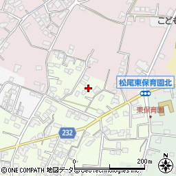 長野県飯田市松尾水城3468-7周辺の地図