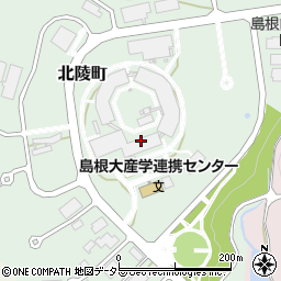 島根県発明協会（一般社団法人）周辺の地図