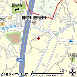 神奈川県横浜市神奈川区菅田町2263周辺の地図