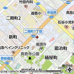 鳥取県鳥取市職人町22周辺の地図