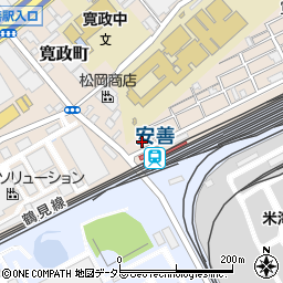 横濱マリーナ・ベイ３周辺の地図