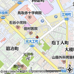 鳥取県鳥取市掛出町5-3周辺の地図