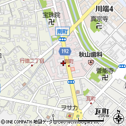 鳥取県鳥取市南町519周辺の地図