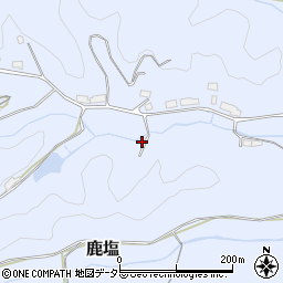 岐阜県加茂郡川辺町鹿塩1612周辺の地図
