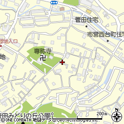 神奈川県横浜市神奈川区菅田町999周辺の地図
