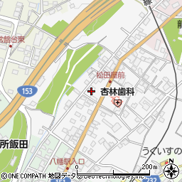 長野県飯田市松尾久井2391周辺の地図