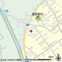 株式会社佐川材木店周辺の地図