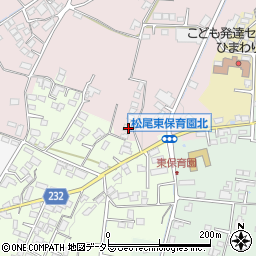 長野県飯田市松尾上溝3427-4周辺の地図