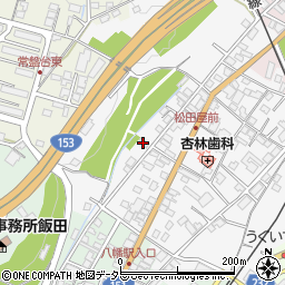 長野県飯田市松尾久井2341周辺の地図