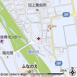 鳥取県東伯郡琴浦町出上199周辺の地図