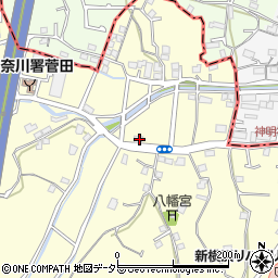 神奈川県横浜市神奈川区菅田町2424周辺の地図