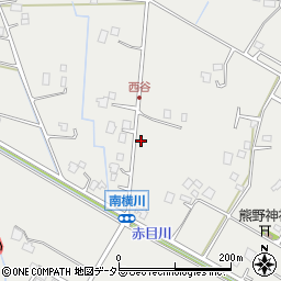 千葉県大網白里市南横川3596-2周辺の地図