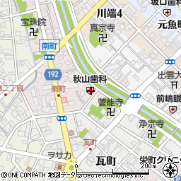 鳥取県鳥取市南町401周辺の地図