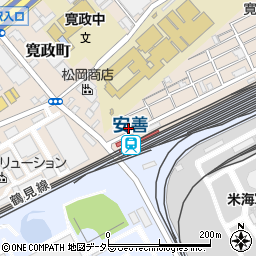 神奈川県横浜市鶴見区寛政町18-4周辺の地図