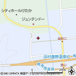 鳥取県鳥取市鹿野町乙亥正264周辺の地図