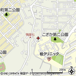 こさか荘周辺の地図