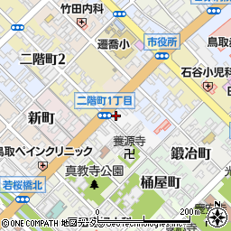 鳥取県鳥取市職人町24周辺の地図