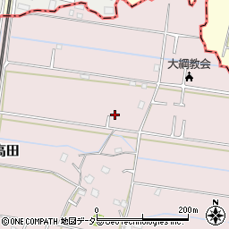 千葉県茂原市高田439-6周辺の地図