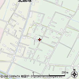 千葉県大網白里市木崎667-7周辺の地図