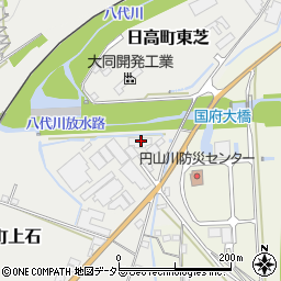 兵庫県豊岡市日高町東芝404周辺の地図