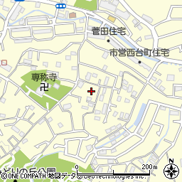 神奈川県横浜市神奈川区菅田町994周辺の地図