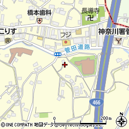 神奈川県横浜市神奈川区菅田町2314周辺の地図