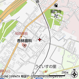 長野県飯田市松尾久井2537周辺の地図