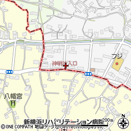 株式会社京浜電化　鳥山店周辺の地図
