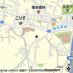 神奈川県横浜市神奈川区菅田町1832周辺の地図