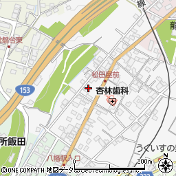 長野県飯田市松尾久井2392周辺の地図