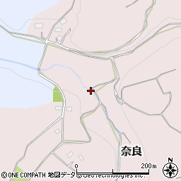 千葉県市原市奈良384周辺の地図